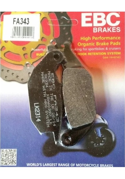 Honda Cbr 125r Arka Fren Disk Balatası Takımı 2004-2010
