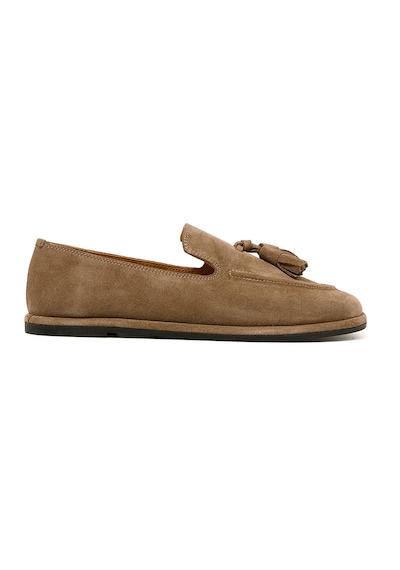 Oxford Klasik Kadın Rc-25y-093-r1316 John May Bej Süet Bej Süet Bej