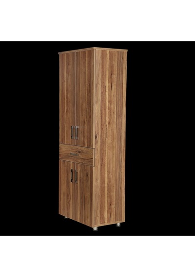 Çok Amaç 12688 Dolap 180 Model Hard Parlak Ceviz Suntalem 4raf 1çekmec El Yapım Çok Amaç 12688 Dolap 180 Model Hard Parlak Ceviz Suntalem 4raf 1çekmec El Yapım