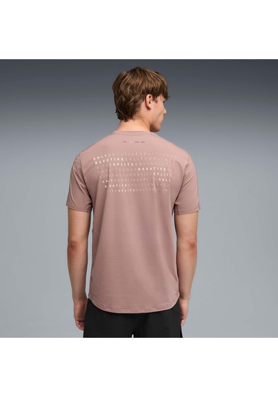 Puma Run Coolcell Boxy Erkek Koşu Tişörtü 528421 88 Bej