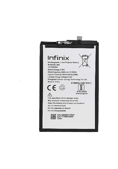 Infinix Hot 9 Play Bl58bx Uyumlu İthal Pil