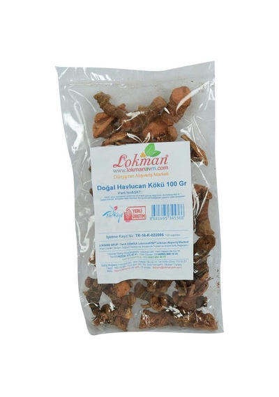Hlucan Kökü Doğal 100 Gr Paket