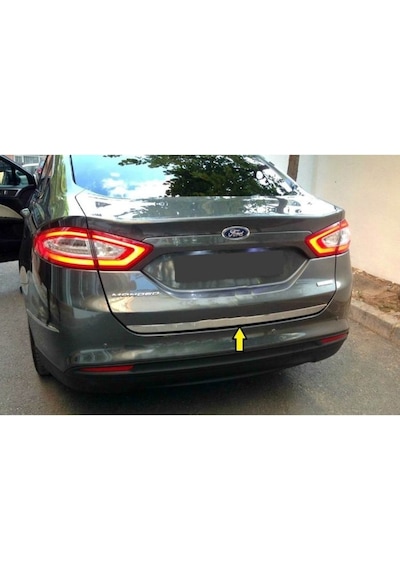 Ford Mondeo Formlu Krom Bagaj Alt Çıtası 2016 Üzeri N11.10515