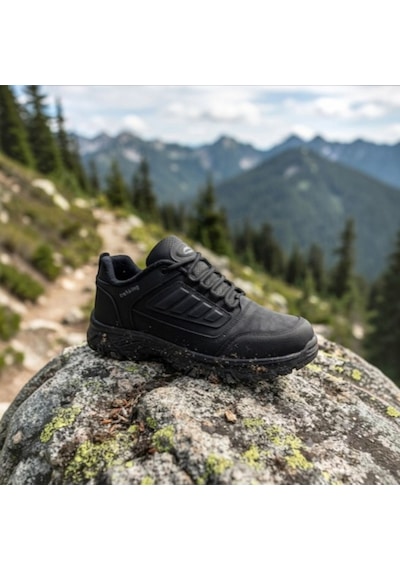 Wanderfull Trekking Erkek Outdoor Siyah Ayakkabı 40-45