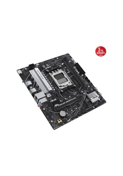 Asus Prıme B650m-r Amd Ddr5 7200+ Oc Hdmı M.2 Am5