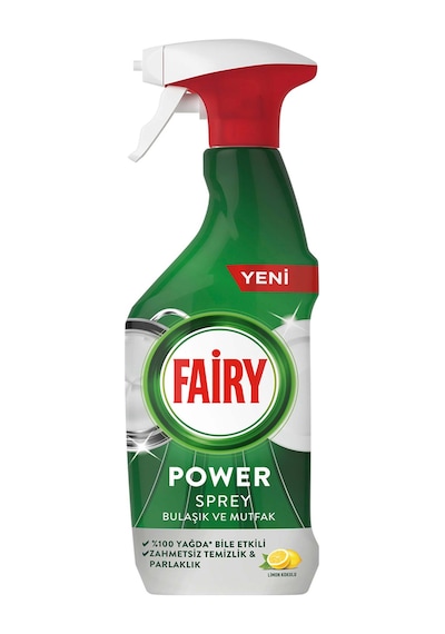 Fairy Power Sprey 3'ü 1 Arada Bulaşık ve Mutfak 500 ML