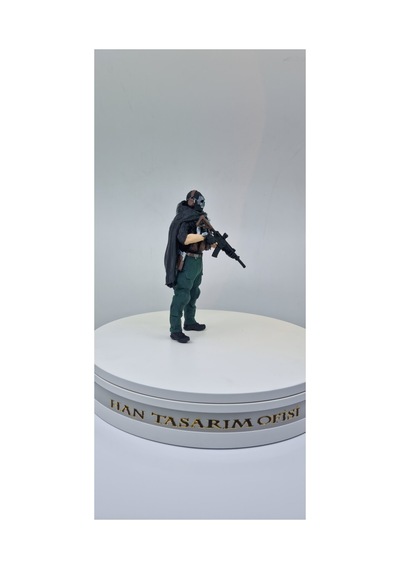 Call Of Duty Ghost 20 Cm Figür