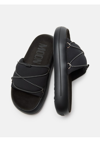 Moon Boot Icon Kadın Terlik 80d2420030-n001 Siyah