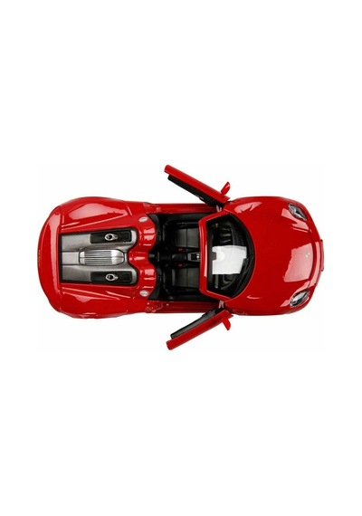 21076 1:24 Porsche 918 Spyder Model Araba -sunman