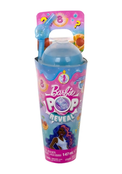Barbie Pop Reveal Meyve Serisi - Meyve Suyu HNW42