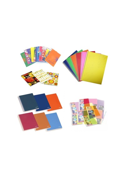 Umur 40 Yaprak A5 Kareli Defter 2 Adet