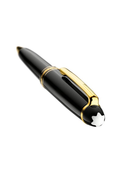 Montblanc Meisterstück Classique Altın Kaplama Kurşun Kalem 0.5 M Siyah