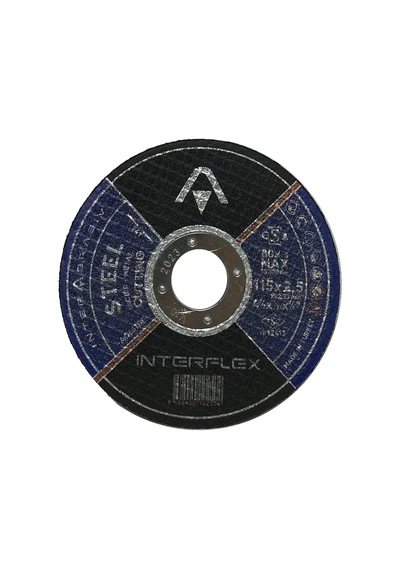 interflex115x2.5x22.23mm Kesme Taşı 1 Adet