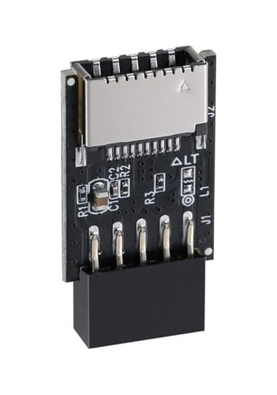3649 Usb2.0 9 Pin - Type-e Anakart Çevirici Dönüştürücü Adaptör 010