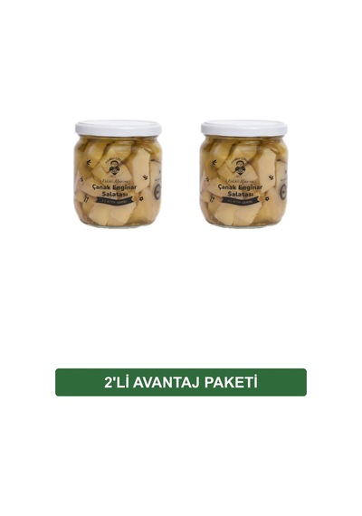 Kekikli Marine Enginar Salatası 425 Gr 2'li Avantaj Paketi