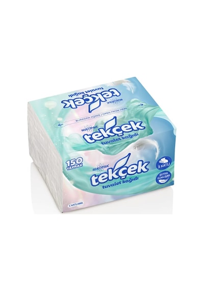 Rulopak Tekçek Tuvalet Kağıdı 3 Katlı 24'Lü Paket