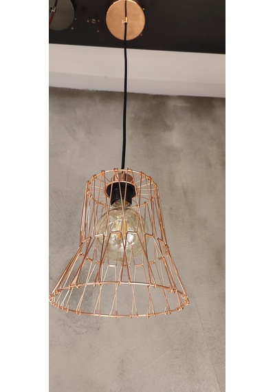 Bakır Renk 13 Farklı Model Modern Sarkıt Avize Bakır