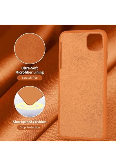 Ayrex İphone 11 Pro İle Uyumlu İçi Kadife Lansman Silikon Kılıf Kamera Korumalı, Darbe Emici, Premium Yumuşak Diğer Ayrex İphone 11 Pro İle Uyumlu İçi Kadife Lansman Silikon Kılıf Kamera Korumalı, Darbe Emici, Premium Yumuşak Diğer