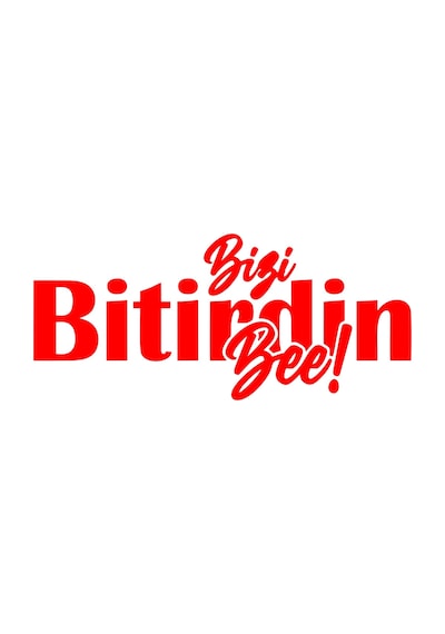 Bizi Bitirdin Bee Oto Sticker 17x17 Cm Kırmızı