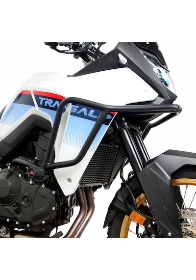 Gp Kompozit Honda Xl750l Transalp 2023-2025 Uyumlu Motor Koruma Demiri Siyah