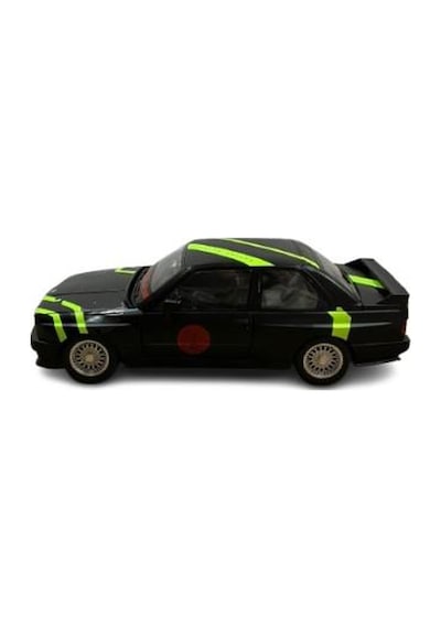 Hobbiez World Bmw M3 E-30 1988 Die-cast Siyah 1/24 Model Araba