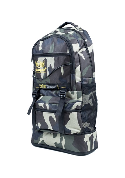 Proxbag Çok Bölmeli Suya Dayanıklı Outdoor Sırt Çantası Dağcı Çantası Kamp & Günlük Kullanım Yeni Sezon Kamuflaj
