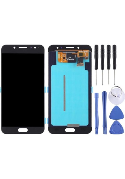 Samsung Uyumlu C8 Lcd Ekran Dokunmatik Siyah Sm-c7100
