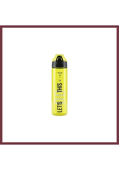 Storeşahin T-0102 Tritan Matara 630ml 1 Adet Shn0720 Çok Renkli