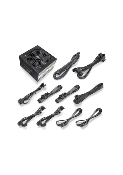 Cratos 850 Black, 80plus Gold, Atx, 850w, Full Modular Power Supply, 5 Years Warranty 0r30b00007