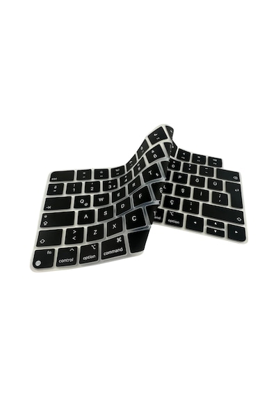 Magic Keyboard 3 İle Uyumlu Klavye Koruyucu A2449 A2450 A3118 A3203, Touch Id Uyumlu, Silikon 0 66902255