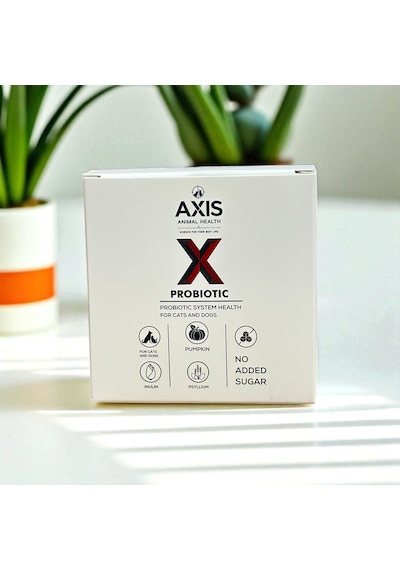 Probiotic Powder Kedi Ve Köpekler İçin Sindirim Sistemi Destekleyici Probiyotik Toz - 30 Saşe 30 X 1 Gr