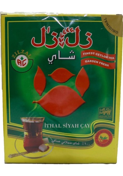 Zılzal Ceylon İthal Siyah Dökme Çay 400 G