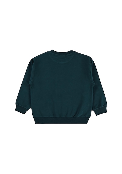 Civil Boys Armalı 10-13 Yaş Sweatshirt - Yeşil Koyu Yeşil