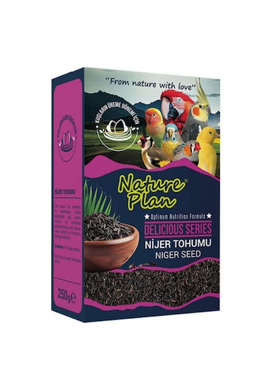 Delicious Serisi Nijer Tohumu 250 Gr