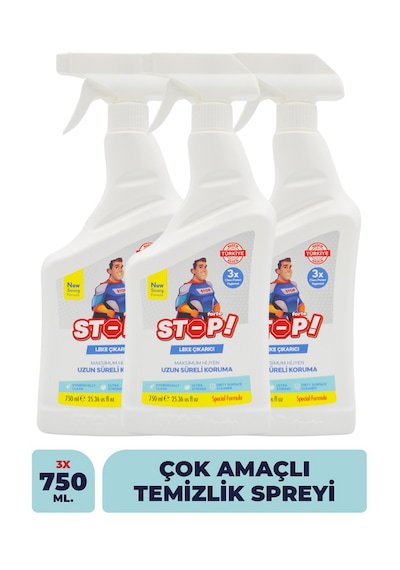 Stop Forte 3'lü Leke Çıkarıcı Stop Forte 3'lü Leke Çıkarıcı