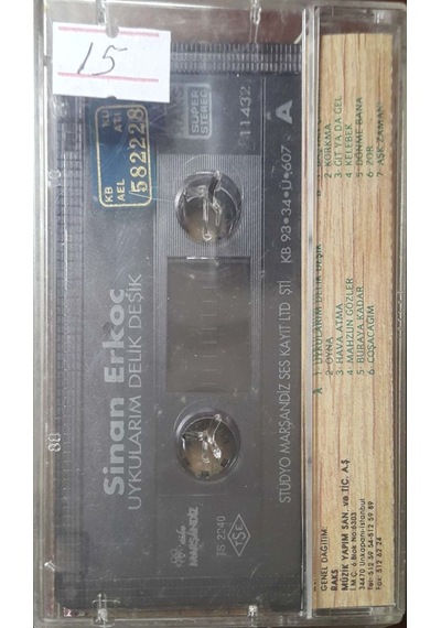 Plak Değildir Kaset Tir Sinan Erkoç Uykularım Delik Deşik Kase