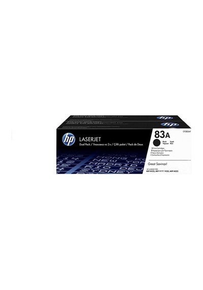 Hp Cf283af 83a Siyah  Multi Paket Toner