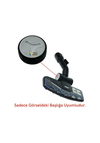 Philips Uyumlu Fc 8785 Performer Expert Triactive Z Başlık Tekerleği