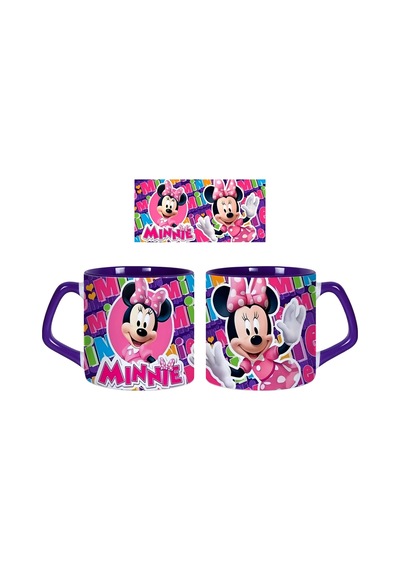 Minnie Mouse Kupa Bardak Tek Adet 0328 Çok Renkli