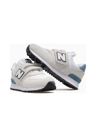 New Balance Unisex Çocuk Sneaker Spor Ayakkabı 26y Nb574 F Gri