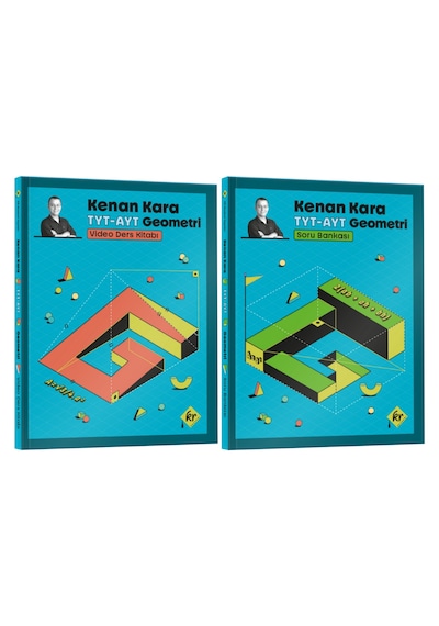 Kenan Kara İle Tyt-ayt Geometri Ders Kitabı Ve Soru Bankası Seti
