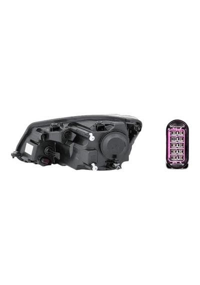 VW CADDY YIL 2011-2015 ARASI HELLA SAĞ FAR HALOJEN 2K5941006A