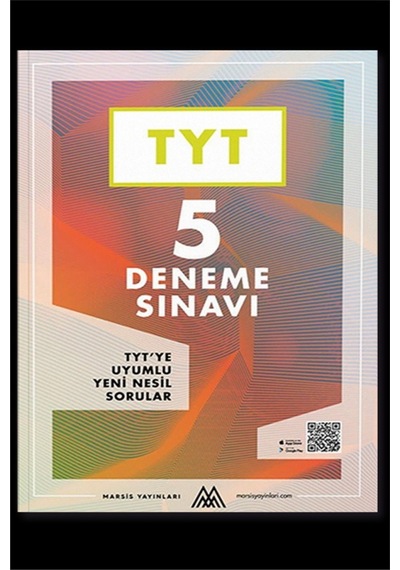 TYT 5 Deneme -  Marsis Yayınları