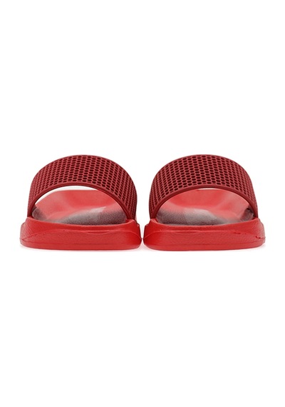 Panço Unisex Çocuk Basic Kırmızı Terlik