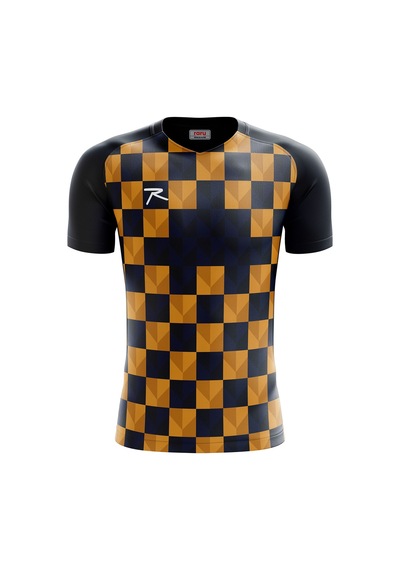 Raru Erkek T-Shirt Quadrum Sarı