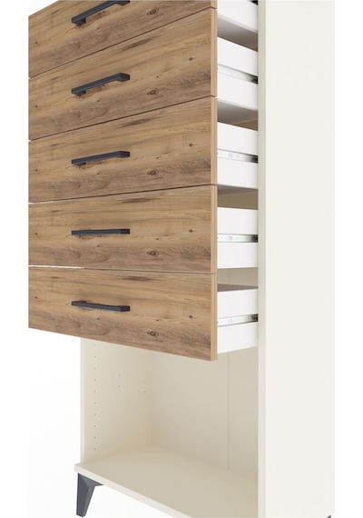 Arges Dolap 5 Çekmeceli 60x30x134 Aytaşı-çam Aytaşı Arges Dolap 5 Çekmeceli 60x30x134 Aytaşı-çam Aytaşı