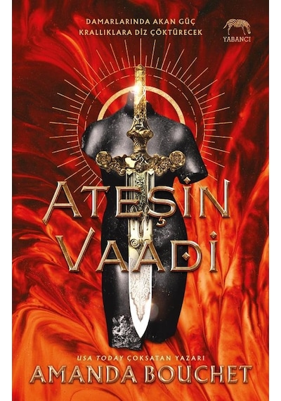 Ateşin Vaadi - Amanda Bouchet - Yabancı