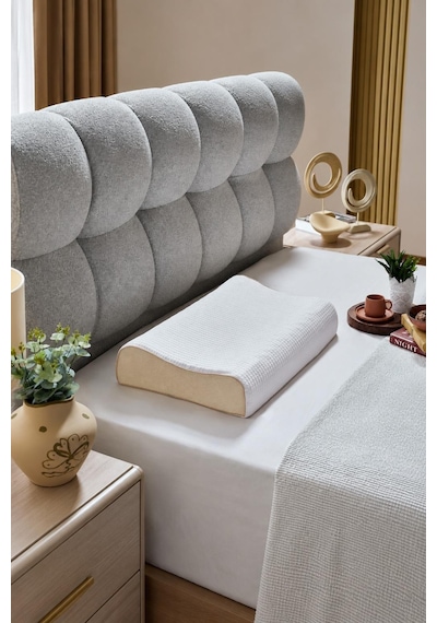 Doqu Home Lateks Plus Yastık 60x40 Cm