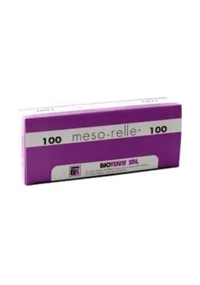 Meso-Relle Mezoterapi İğnesi 33G x 4MM 100 Adet