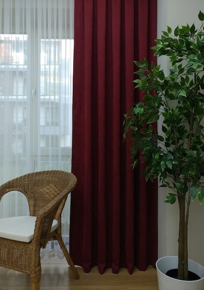 Evdepo Home Deniz Soft Pileli Fon Perde Bordo (451161539) Bordo Evdepo Home Deniz Soft Pileli Fon Perde Bordo (451161539) Bordo